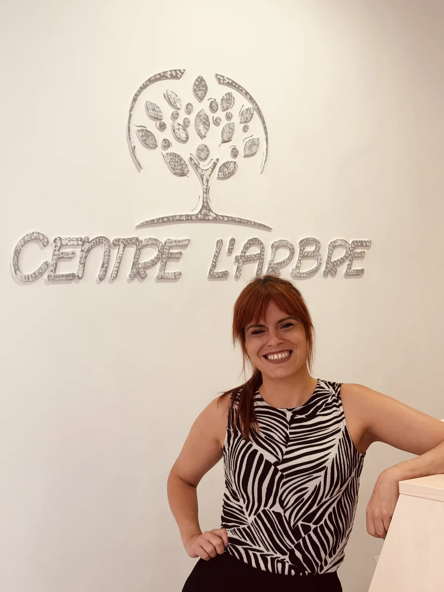 Alexandra García Casanovas, fundadora del centre