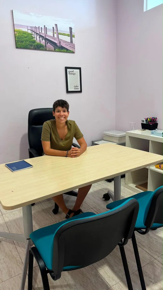 Un dels despatxos de consulta