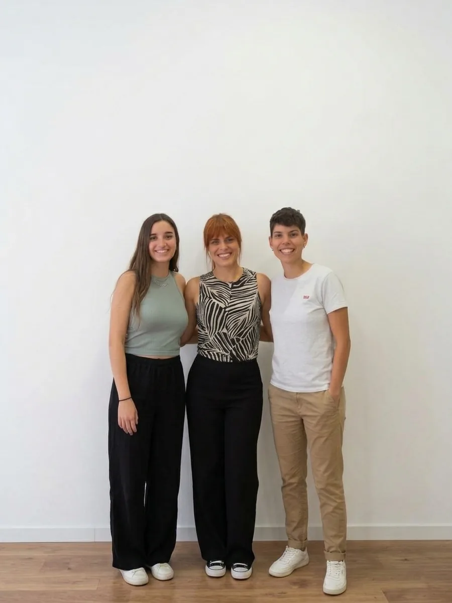 Les tres psicòlogues del Centre l’Arbre