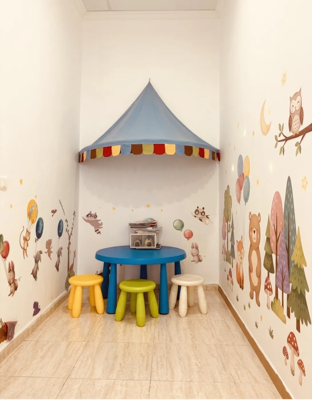 Racó infantil del centre