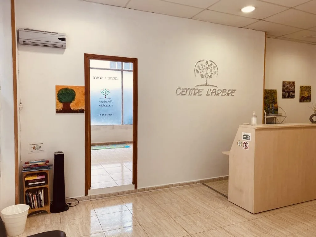 Entrada i recepció del centre